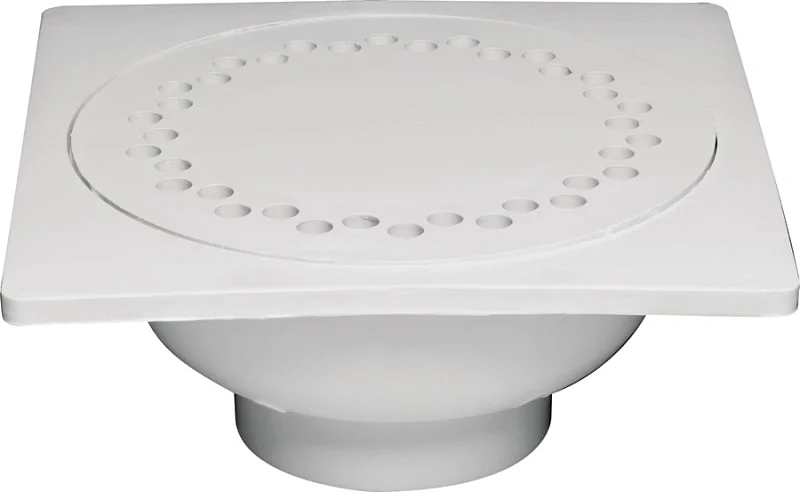 Oatey 43637 Drain Trap, 1-1/2 in, Solvent Weld, PVC, White, SCH 40 Schedule
