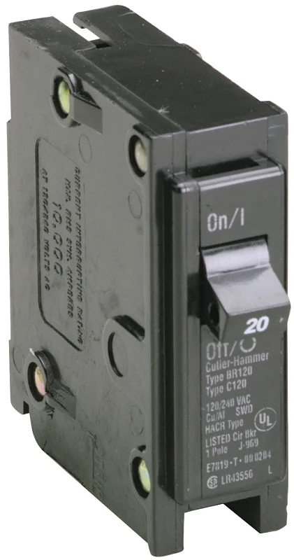 CIRCUIT BREAKER 1P 1IN 20A BR