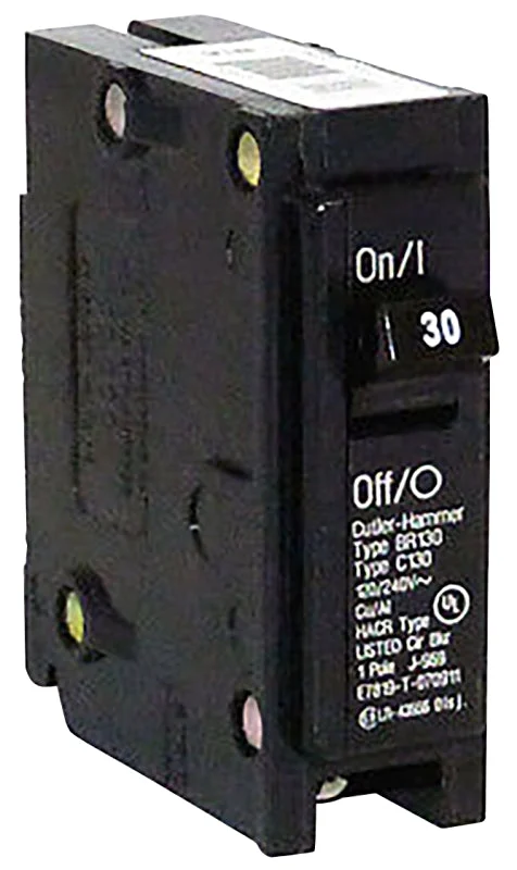 CIRCUIT BREAKER 1P 1IN 30A BR