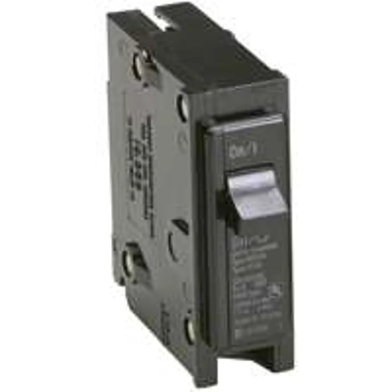 Cutler-Hammer BR140 Mini Circuit Breaker, Type BR, 40 A, 1-Pole, 120/240 V, Plug