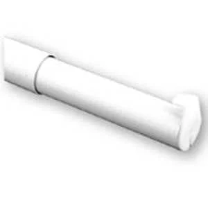 John Sterling Closet-Pro Series RP0021-48/72 Adjustable Closet Rod, 250 lb, 1-1/4 in Dia, 48 to 72 in L, Steel