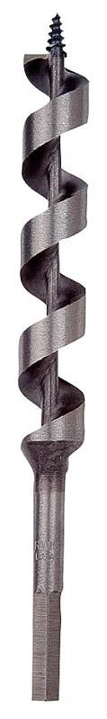 Irwin I-100 Series 49912 Power Drill Auger Bit, 3/4 in Dia, 7-1/2 in OAL, Solid Center Flute, 1-Flute, Hex Shank