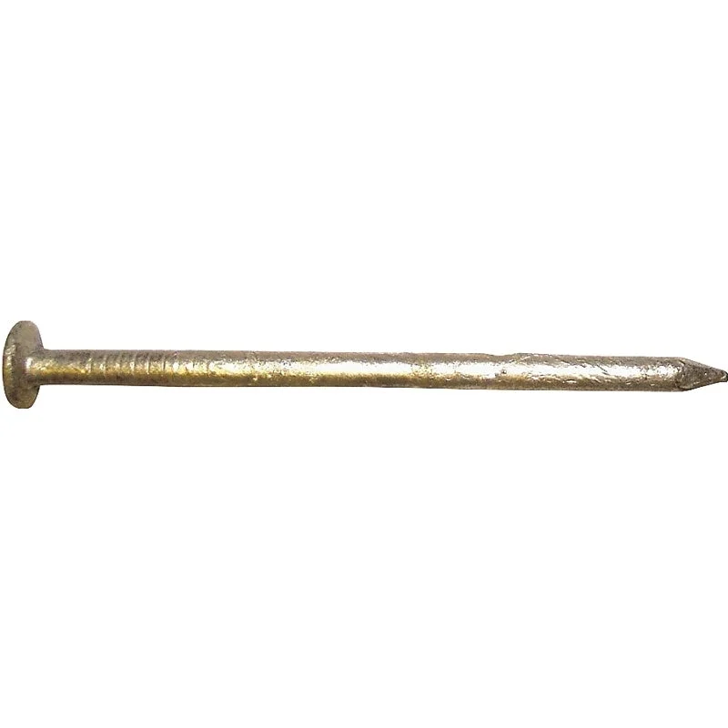 Maze STORMGUARD HD6 Series HD6530 Cement Siding Nail, Hand Drive, 6D, 2 in L, Steel, Galvanized, Plain Shank, 5 lb, Pack of 6