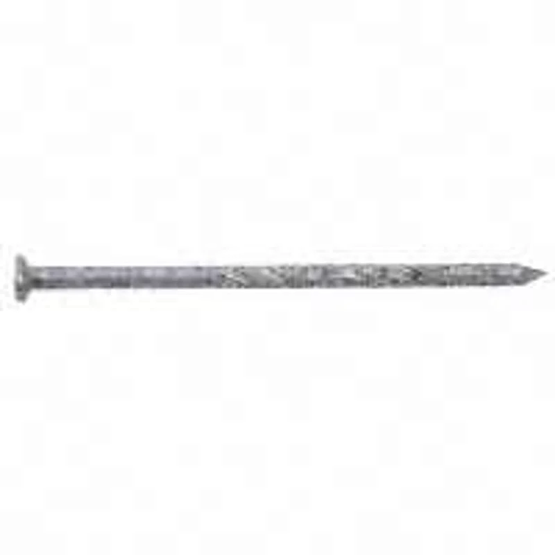 Maze STORMGUARD T4491S112 Deck Nail, Hand Drive, 16D, 3-1/2 in L, Steel, Galvanized, Pack of 12