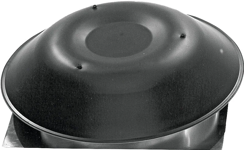 Lomanco LomanCool 2000 Standard Power Vent, 1100 rpm, 120 V, Aluminum