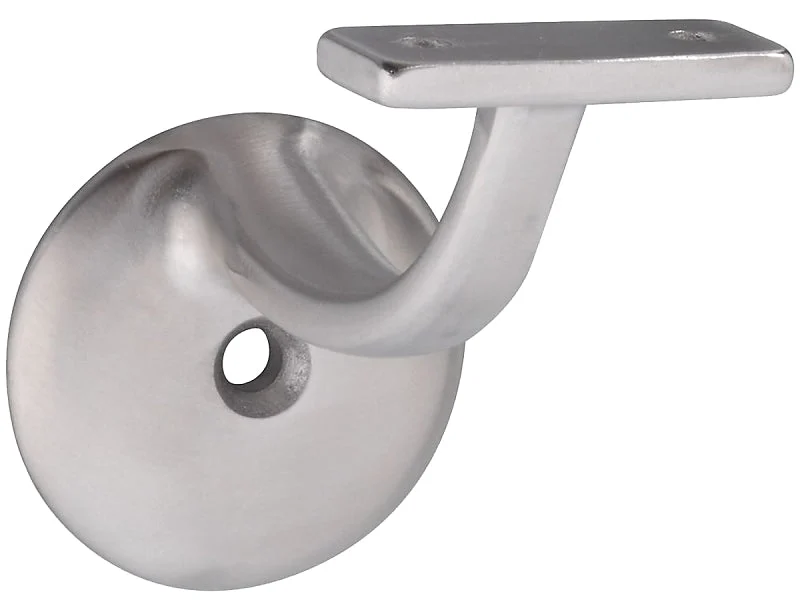National Hardware N348-961 Handrail Bracket, 250 lb, Stainless Steel, Stainless Steel, 1/PK