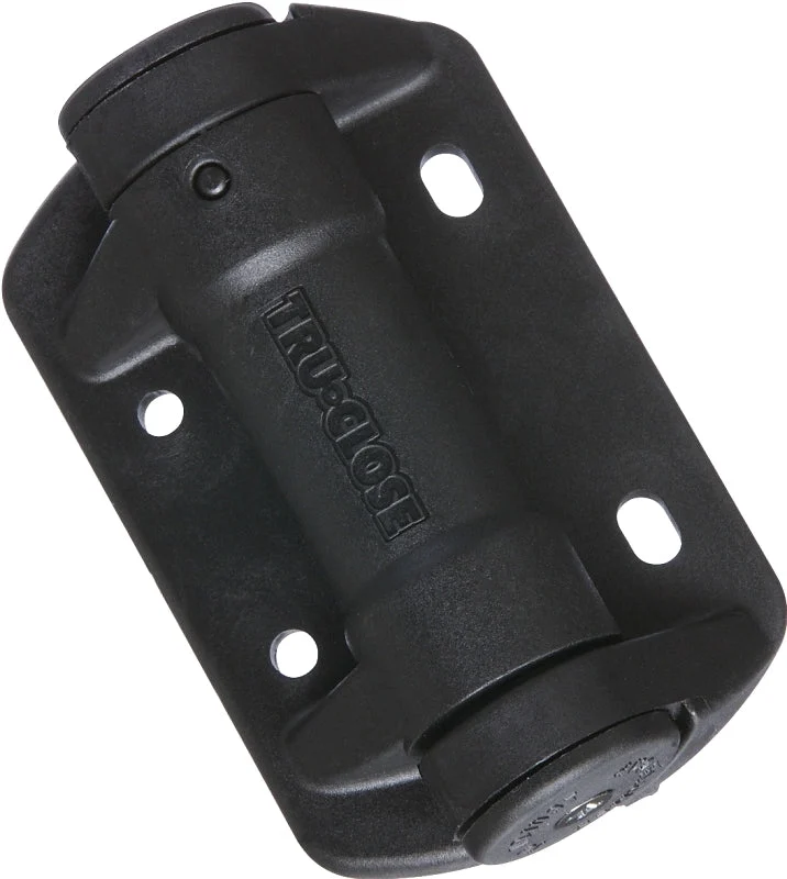 National Hardware N346-206 Narrow Spring T-Hinge, 3-13/16 in H x 2-1/2 in W x 1-1/8 in D, Polymer/Stainless Steel, 55 lb
