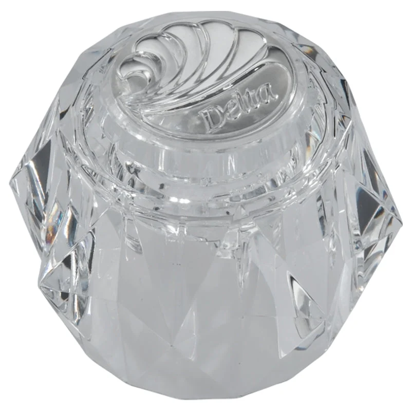 Delta RP17449 Handle Kit, Acrylic, For: DELTA Bathroom Sink Faucets