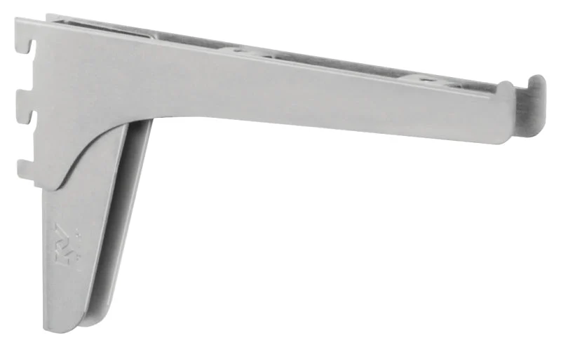 Knape & Vogt 185 ANO 18 Shelf Bracket, Anochrome, Steel