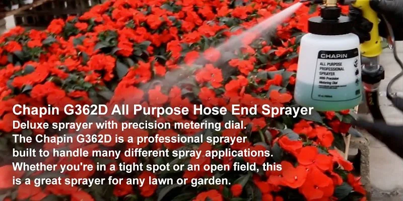 Chapin G362D All-Purpose Professional Sprayer, 320 gal, Fan Nozzle