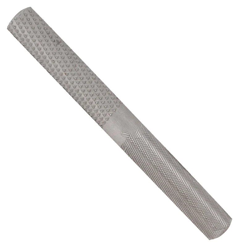 Vulcan JL-RS-8-4 Rasp Shoe, Half-Circle Profile, 4-Way Pattern, 7-3/4 in L Blade, 7/8 in W Blade