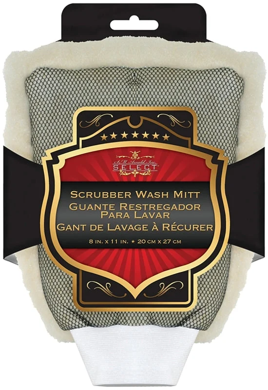 SM Arnold 25-327 Scrubber Wash Mitts, Nylon