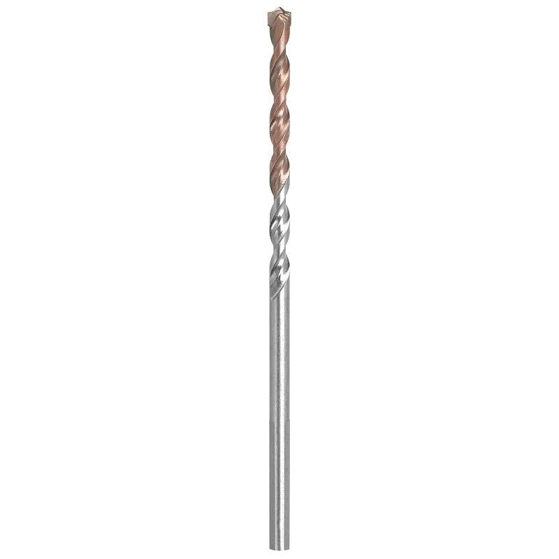 DEWALT DW5219 Drill Bit, 7/8 in Dia, 12 in OAL, Percussion, Premium, 4-Flute, 1/2 in Dia Shank, Round Shank