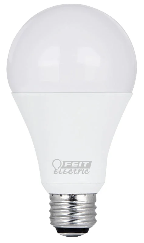 Feit Electric A30/100/927CA LED Bulb, General-Purpose, A19 Lamp, 30/70/100 W Equivalent, E26 Medium Lamp Base