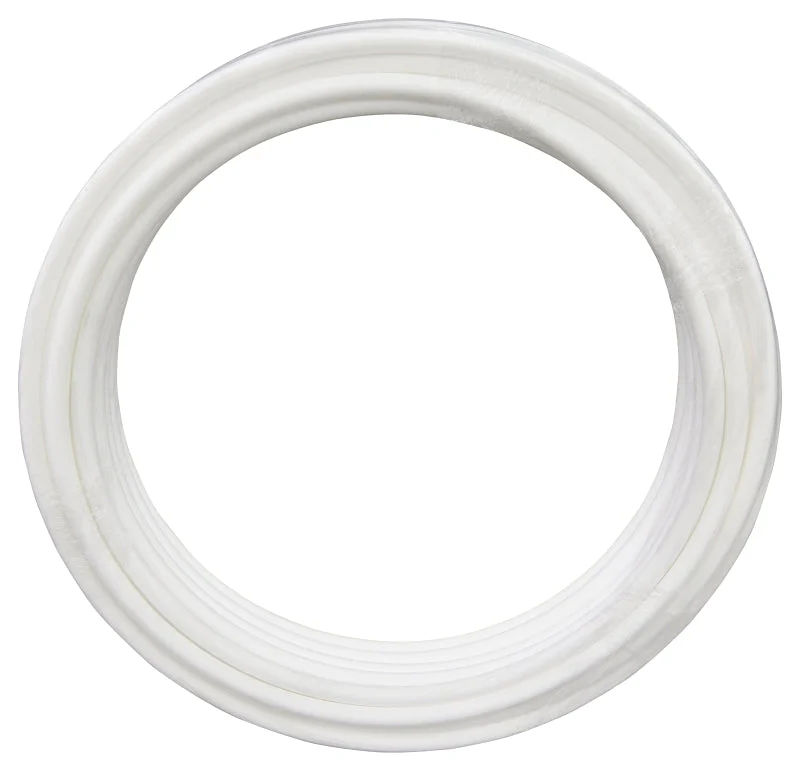 Apollo APPW3001 Pipe, 1 in, 300 ft L, PEX, PEX-B, Polyethylene, White
