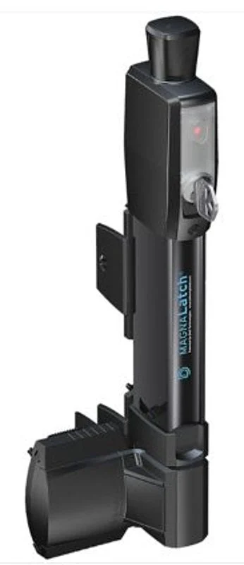 National Hardware N346-212 Gate Latch, 13 in H, 2-7/16 in W, Polymer, Black, 1/PK