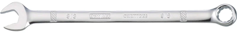 DEWALT DWMT75193OSP Combination Wrench, Metric, 21 mm Head, 10-21/32 in L, 12-Point, Steel, Chrome-Plated