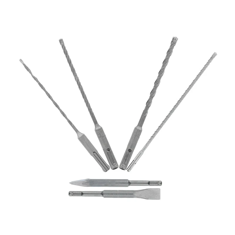 Diablo Demon DMAPL9930-S6 Hammer Drill Bit and Chisel Set, 6-Piece