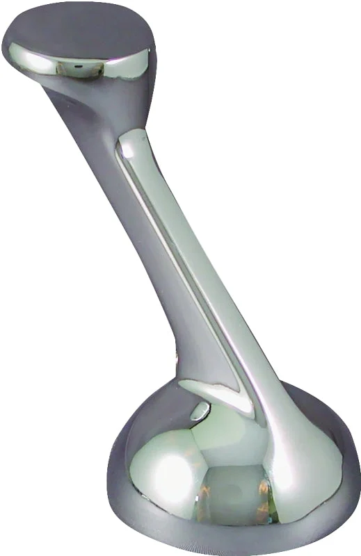 Danco 80968 Faucet Lever Handle, Zinc, Chrome-Plated, For: Delta Single Handle Lavatory and Tub/Shower Faucets