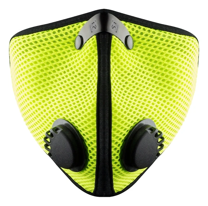 RZ 20023 Dust Mask, L Mask, Mesh Facepiece, Green