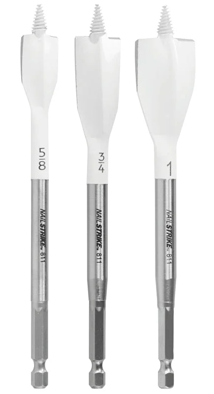 Bosch NS5003 Boring Bit Set, 3-Piece, HCS, Pack of 5