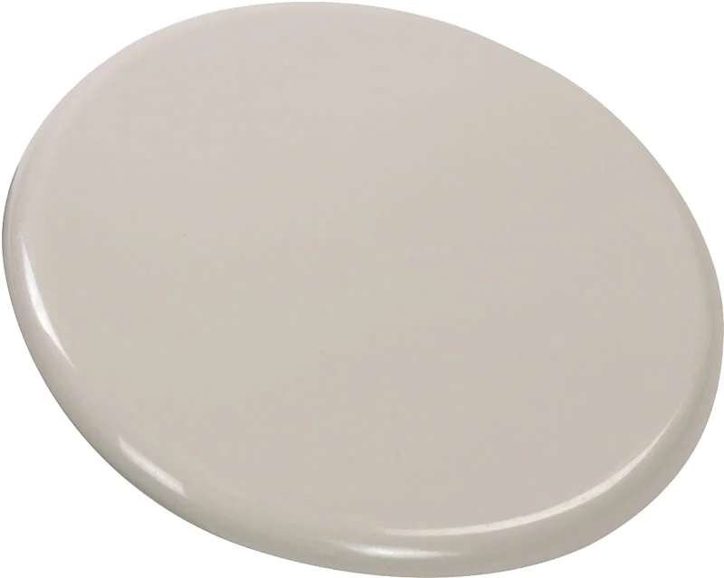 Shepherd Hardware Slide Glide Plus Series 9316 Furniture Slide, Polyethylene, Tan, Pack of 4