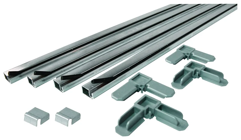 Make-2-Fit PL7800 Screen Frame Kit, Includes: Frame, Spline, (4) Square-Cut Plastic Corners