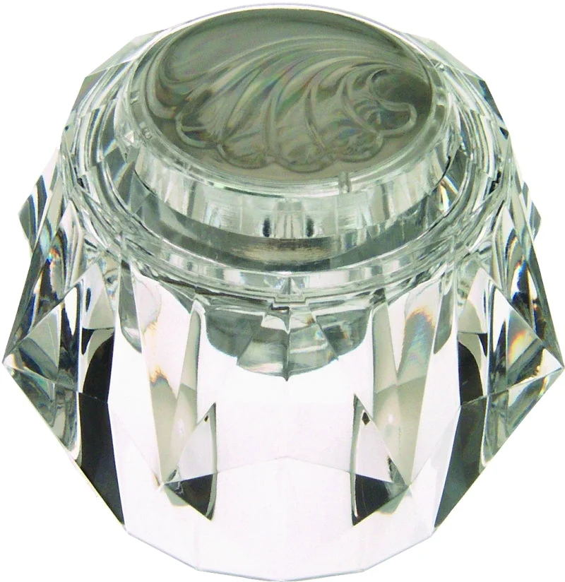 Danco 88697 Faucet Knob Handle, Acrylic, For: Delta #212 Ball with Diagonal Broach Style Stem