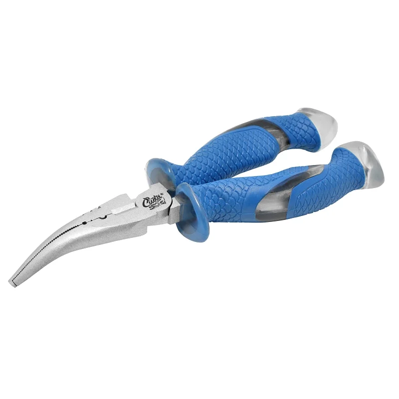 Cuda 18838 Ring Splitter, Titanium Bonded, Steel, Blue