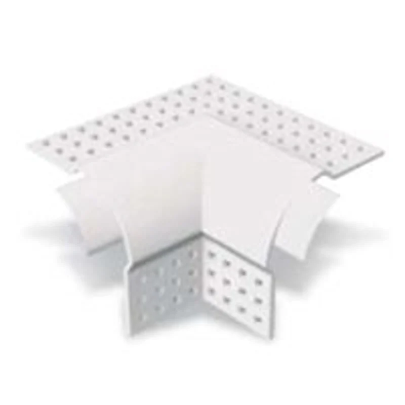 ClarkDietrich M285 2-Way Bullnose Corner Cap, Vinyl, Pack of 50