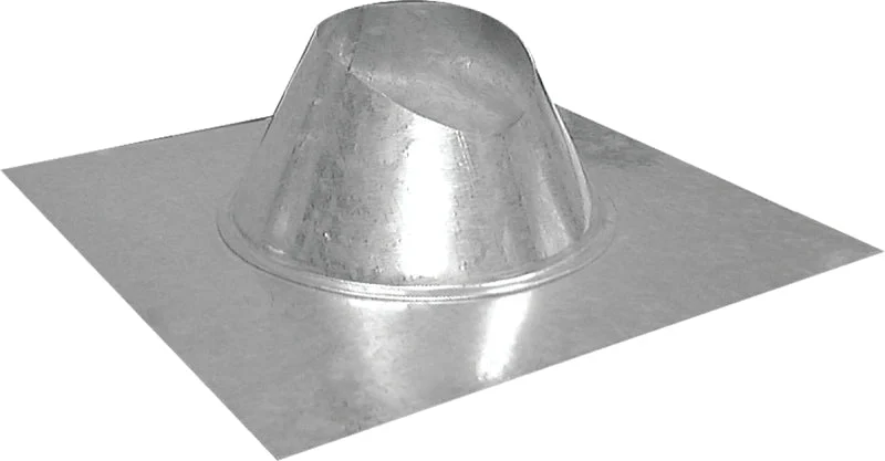 Imperial GV1387 Roof Flashing, Steel, For: 8 in Dia Pipe, Pack of 3