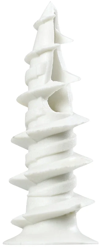 Cobra Anchors 013T Hollow Wall Anchor, Nylon, 52 lb, 200/PK
