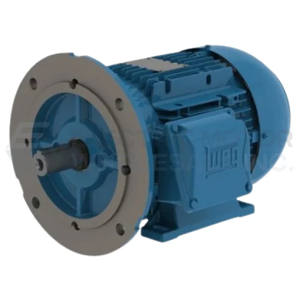1.5HP WEG 1755RPM 90S/L FRAME IP55 IE3 MULTIMOUNTING MOTOR 00118ET3WAL90SFF-W22