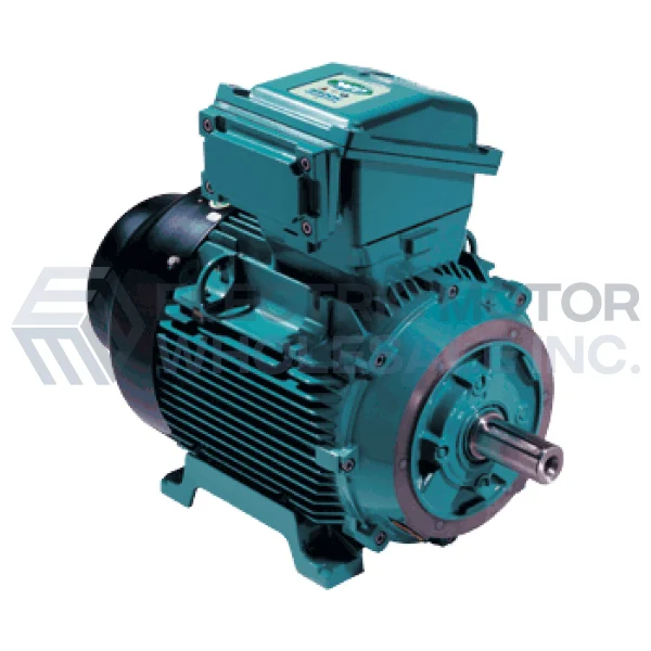 1/4HP BROOK CROMPTON 1800RPM 63C B14 230/460V 3PH IEC MOTOR BA4M.25V4C