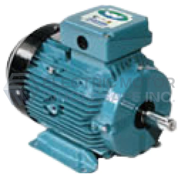 3HP BROOK CROMPTON 1800RPM 100L B3 230/460V 3PH IEC MOTOR BA4M003V4