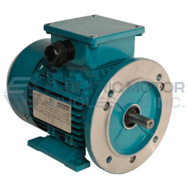 1/4HP BROOK CROMPTON 1800RPM 63D B5 230/460V 3PH IEC MOTOR BA4M.25V4D