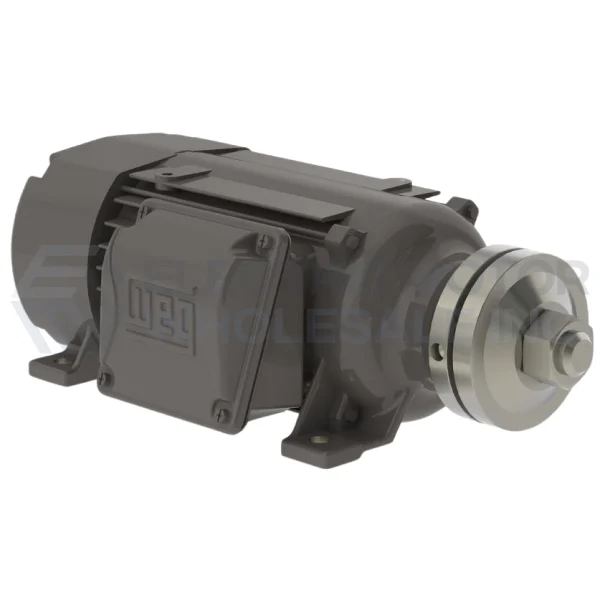 3HP WEG 3500RPM 80S TEFC 3PH RHT ARBOR SAW MOTOR 00336ES3ESA80SR