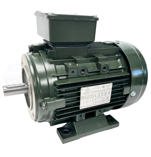 4HP Worldwide 3600RPM 100L Frame B34 IP55 3PH Aluminum IEC Motor IEC4-36-100-C