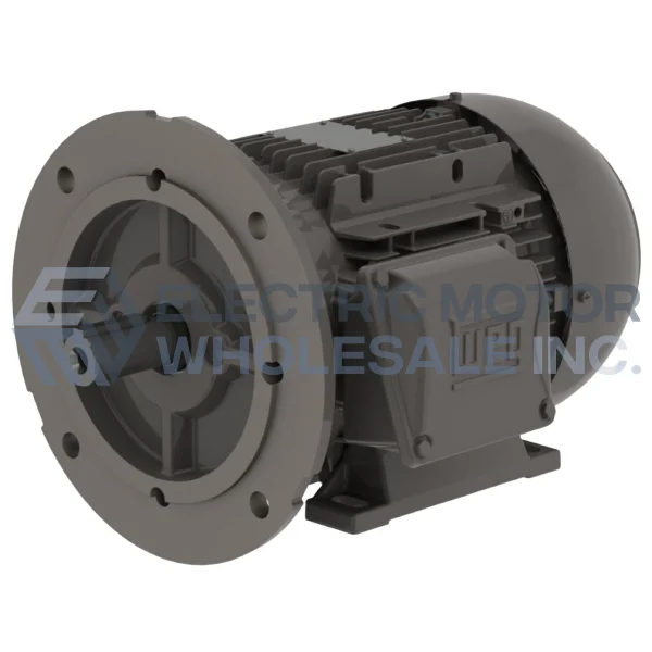 3HP WEG 1750RPM 100L FRAME IP55 B5 IEC TRU-METRIC MOTOR 00218ET3EAL100LFF-W2