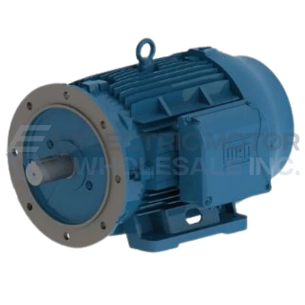 20HP WEG 1780RPM 160L FRAME IP55 B5 IEC TRU-METRIC MOTOR 01518ET3Y160LFF-W22