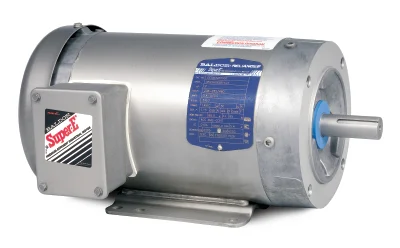 1HP BALDOR 1760RPM 143TC TENV 3PH SUPER-E WASHDOWN MOTOR CESWDM3546T