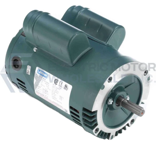 3/4HP LEESON 3515RPM S56C DP 115/230V 1PH ECOSAVER MOTOR E100055.00