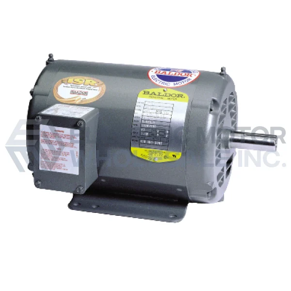1/.44HP BALDOR 1725/1140RPM 145T ODP 460V 3PH TWO SPEED MOTOR M1220T