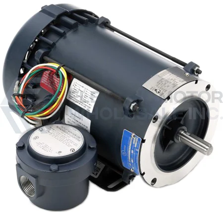 1/3HP LEESON 1725RPM 56C EPFC 1PH EXPLOSION PROOF MOTOR 116606.00