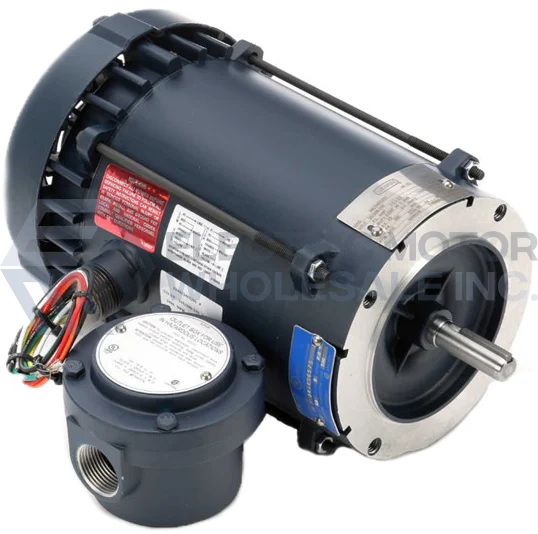 1.5HP LEESON 3450RPM 56C EPFC 1PH EXPLOSION PROOF MOTOR 114424.00