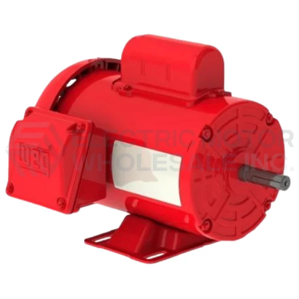3/4HP WEG 1745RPM 56 TEFC 1PH FARM DUTY MOTOR .7518ES1RFD56-S