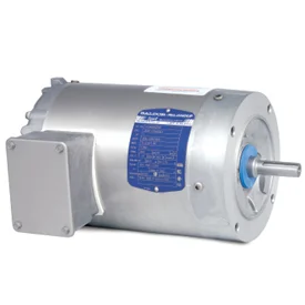 1HP BALDOR 1765RPM 143TC TEFC 3PH WASHDOWN FOOTLESS MOTOR VESSWDM3546T