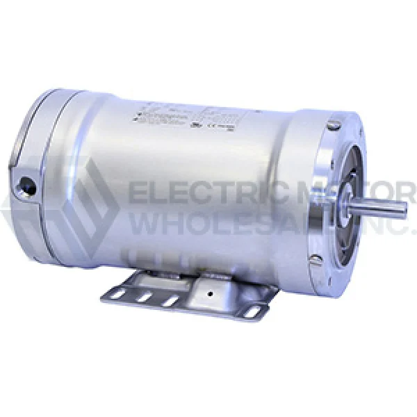 1HP WEG 1725RPM 143/5TC TENV IP69K 3PH HYDRODUTY WASHDOWN MOTOR 1321087119