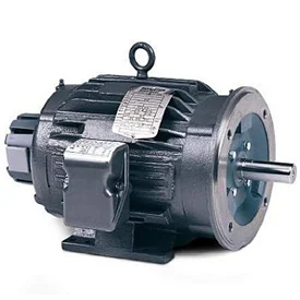 5HP BALDOR 1760RPM 184TC TENV 3PH INVERTER DUTY MOTOR IDNM3665T