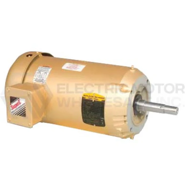 2HP BALDOR 1760RPM 145JM TEFC 3PH SUPER-E PUMP MOTOR VEJMM3558T